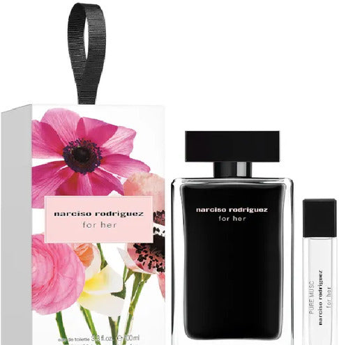 Narciso Rodriguez for Her Eau de Toilette 100ml Spray Gift Set