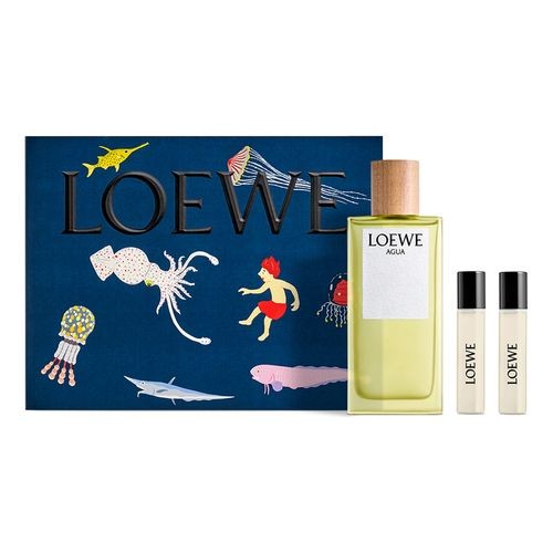 LOEWE Agua Eau de Toilette 100ml Spray Gift Set Suna Fujita