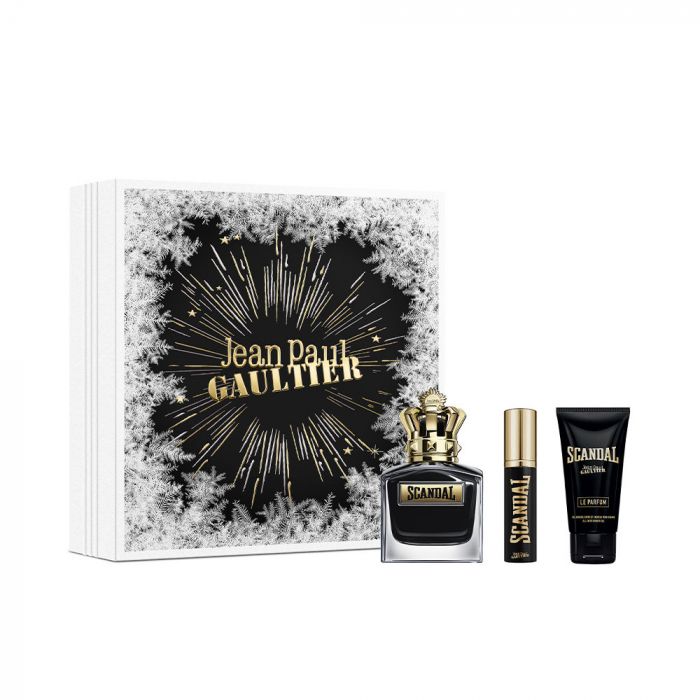Jean Paul Gaultier Scandal Le Parfum Pour Homme 100ml Spray Gift Set image 0