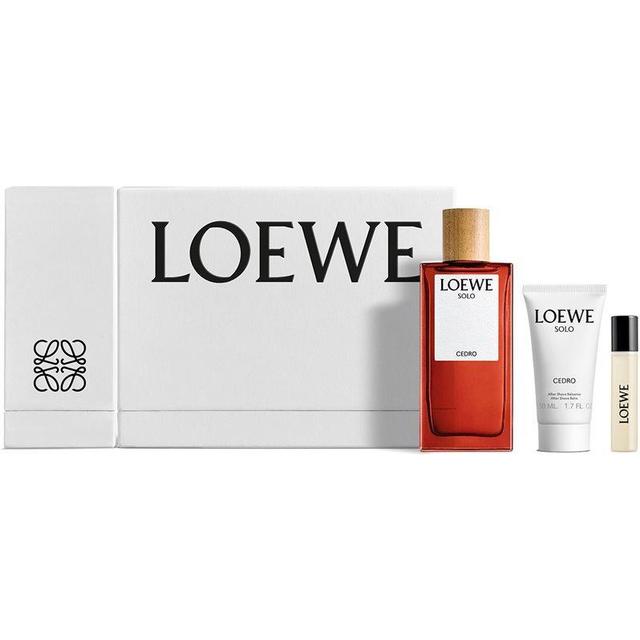 Loewe Solo Cedro Eau de Toilette 100ml Spray Gift Set image 0