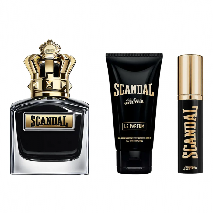 Jean Paul Gaultier Scandal Le Parfum Pour Homme 100ml Spray Gift Set image 1