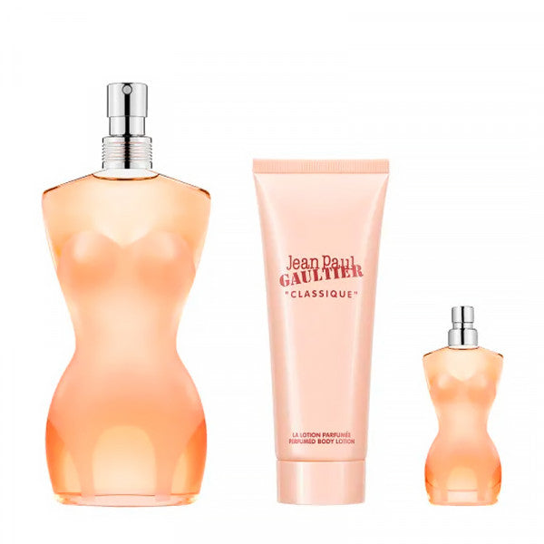 Jean Paul Gaultier Classique Eau de Toilette 100ml Spray Gift Set image 1