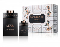 Bvlgari Man In Black Eau de Parfum 100ml Spray Gift Set