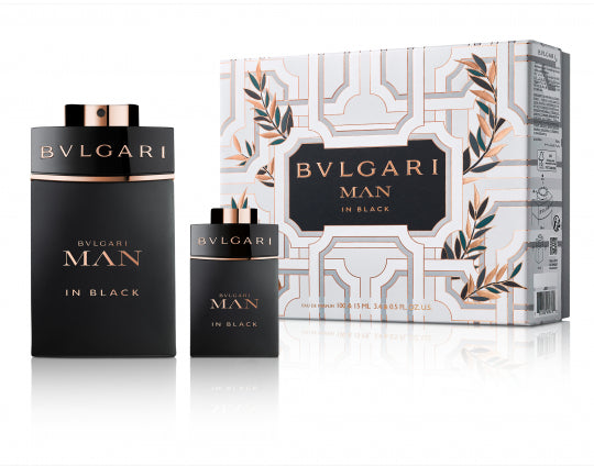 Bvlgari Man In Black Eau de Parfum 100ml Spray Gift Set