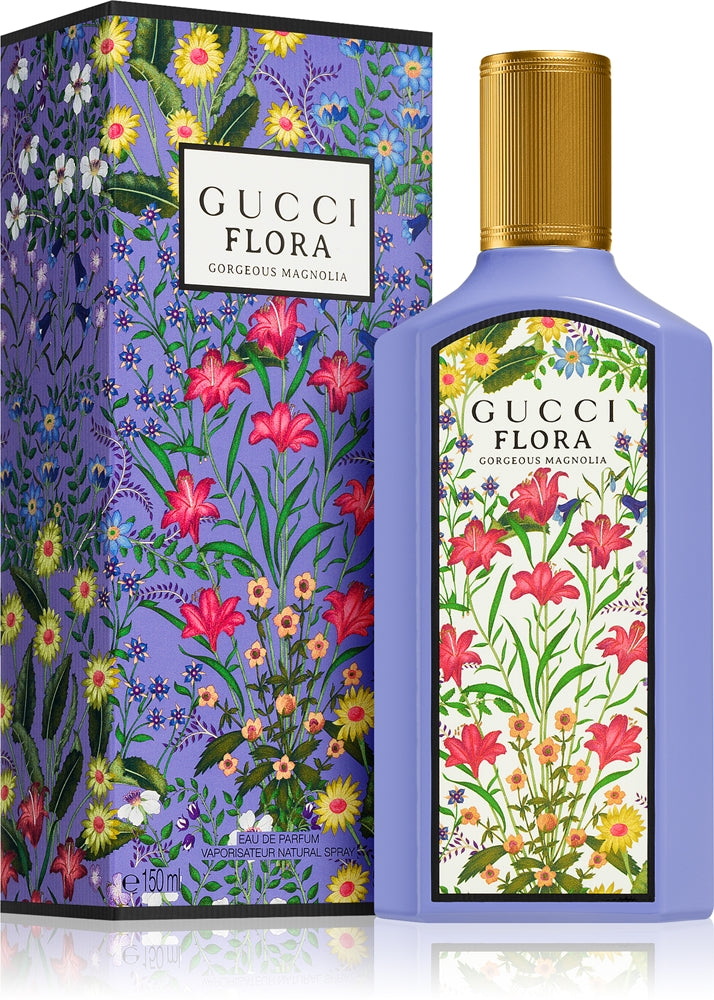 Gucci Flora Gorgeous Magnolia Eau de Parfum 150ml