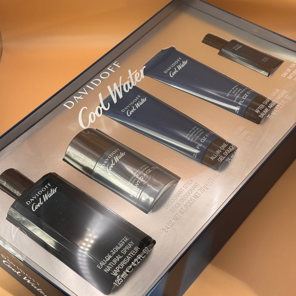 Davidoff Cool Water 125ml Gift Set