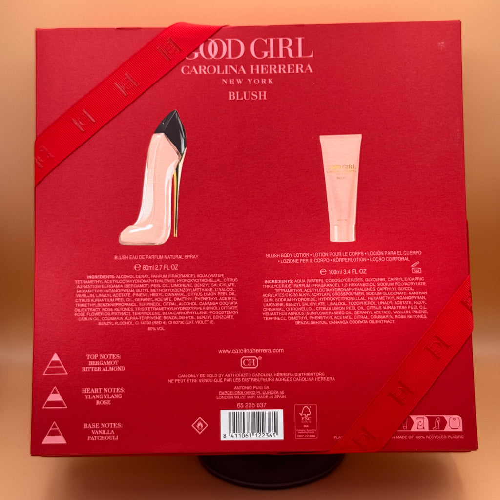 Carolina Herrera Good Girl Blush Eau de Parfum 80ml Gift Set
