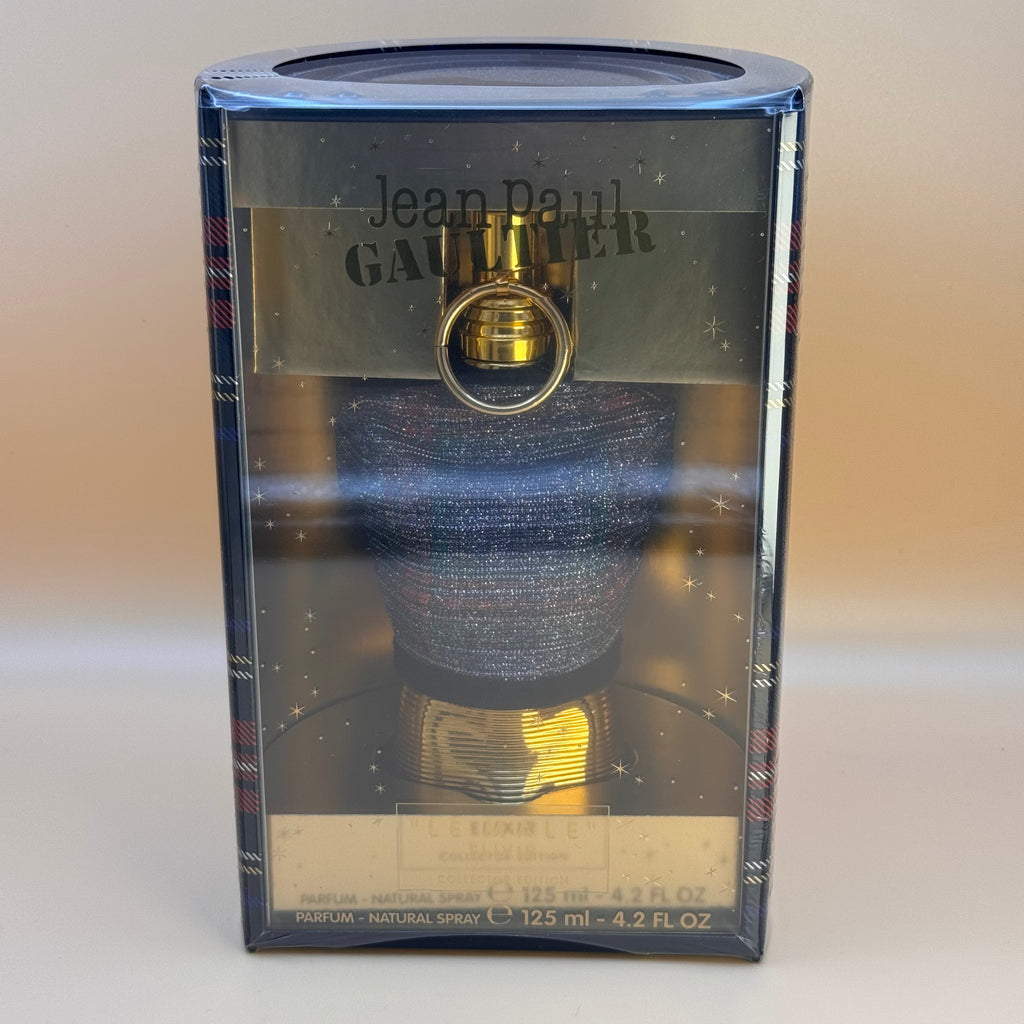 Jean Paul Gaultier Elixir Collector Edition perfume packaging