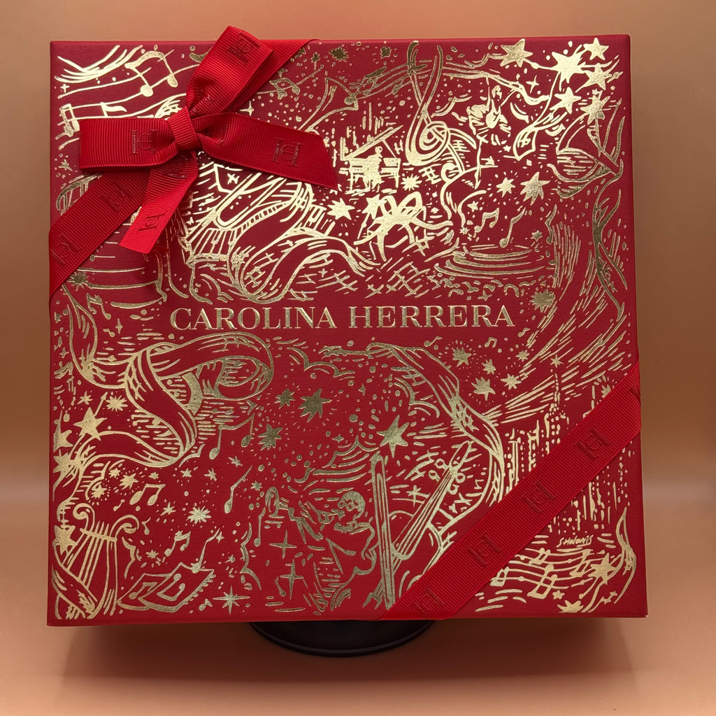 Carolina Herrera gift set box front