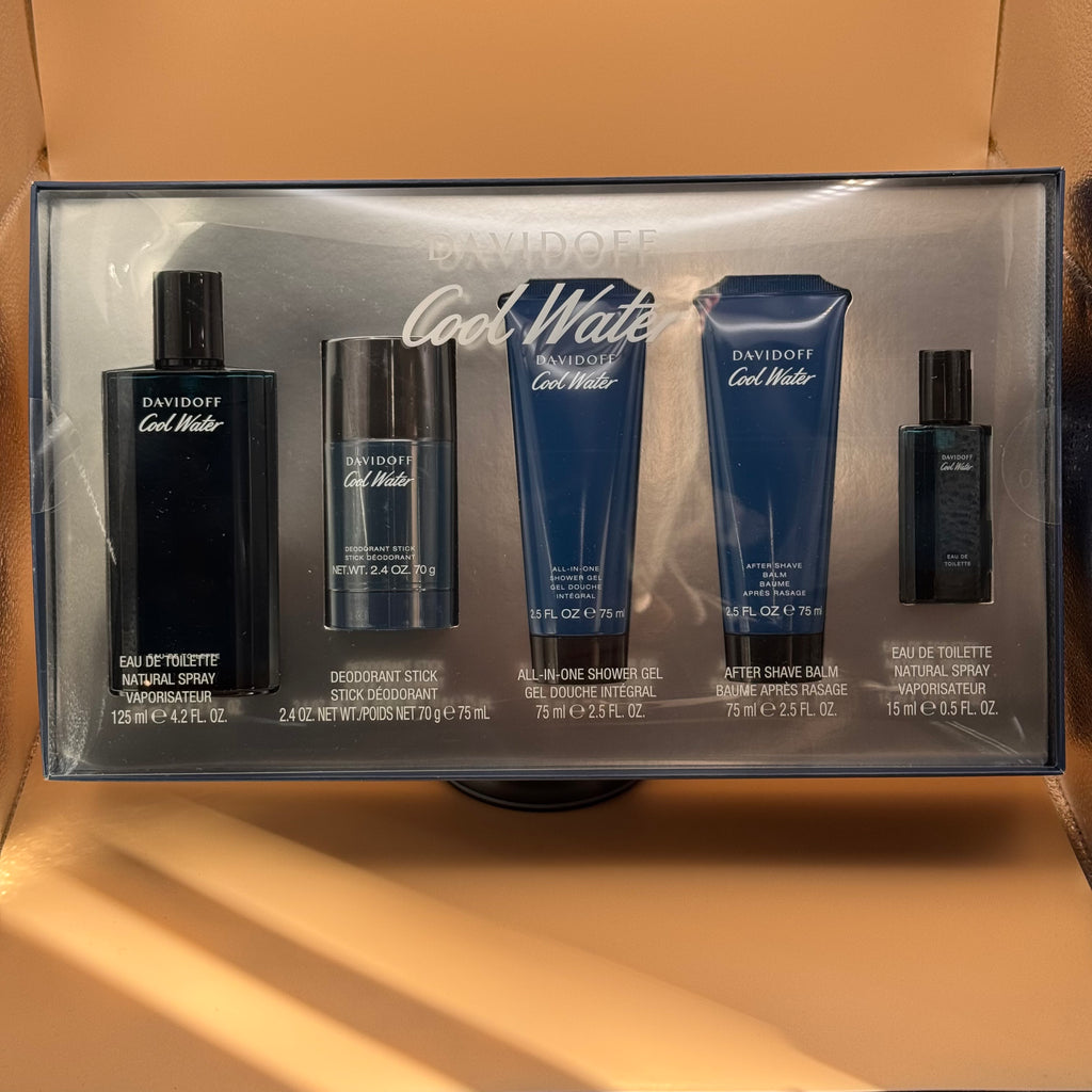 Davidoff Cool Water 125ml Gift Set