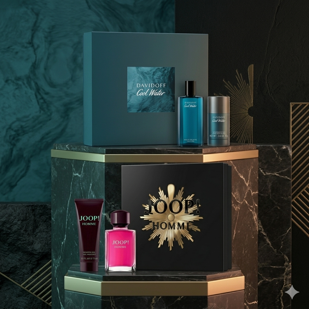Joop! Homme / Davidoff Cool Water Gift Sets