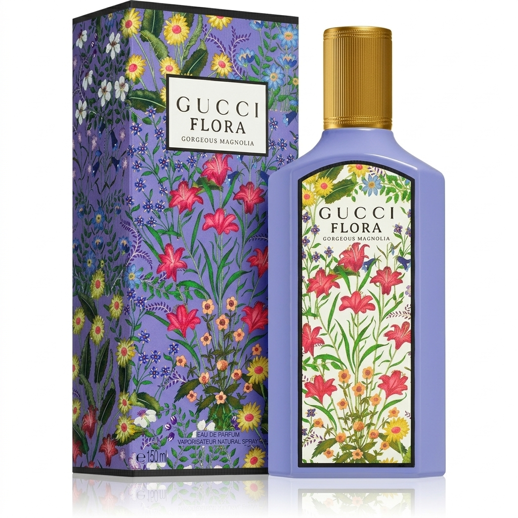 Gucci Flora Gorgeous Magnolia Eau de Parfum 150ml