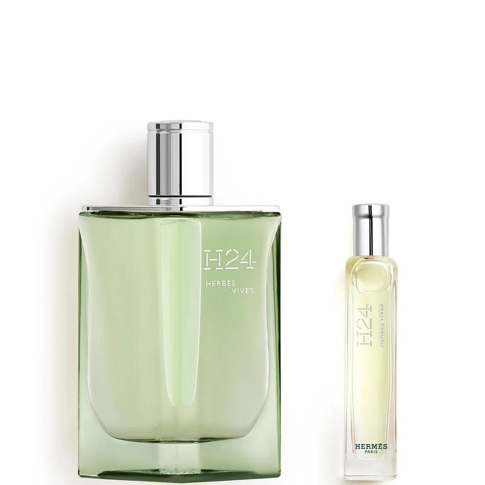 Hermes H24 Herbes Vives 100ml Eau de Parfum Spray Gift Set