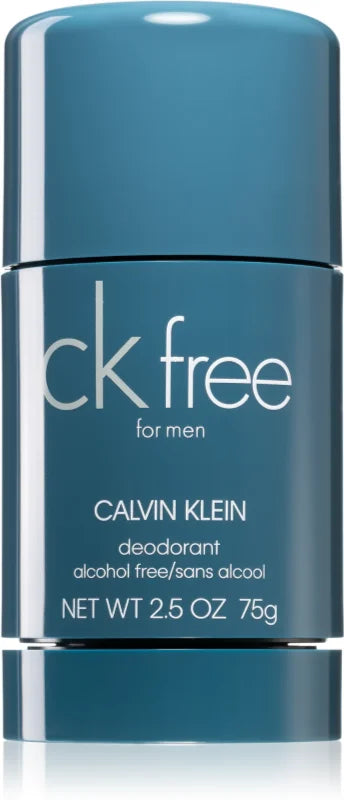 CK free for men deodorant stick 75g