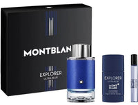 Montblanc Explorer Ultra Blue Eau de Parfum 100ml Spray Gift Set