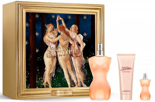 Jean Paul Gaultier Classique Eau de Toilette 100ml Spray Gift Set image 0