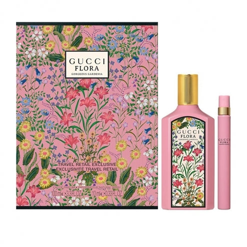 Gucci Flora Gorgeous Gardenia Eau de Parfum 100ml Gift Set