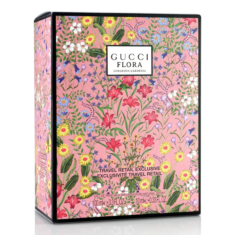Gucci Flora Gorgeous Gardenia Eau de Parfum 100ml Gift Set