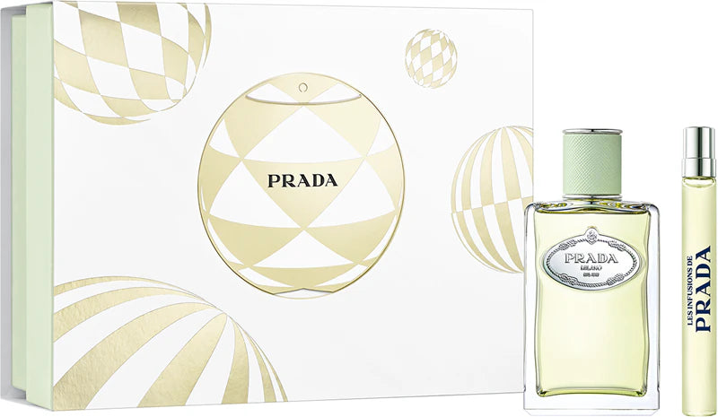 Prada Infusion D'Iris Eau de Parfum 100ml Gift Set