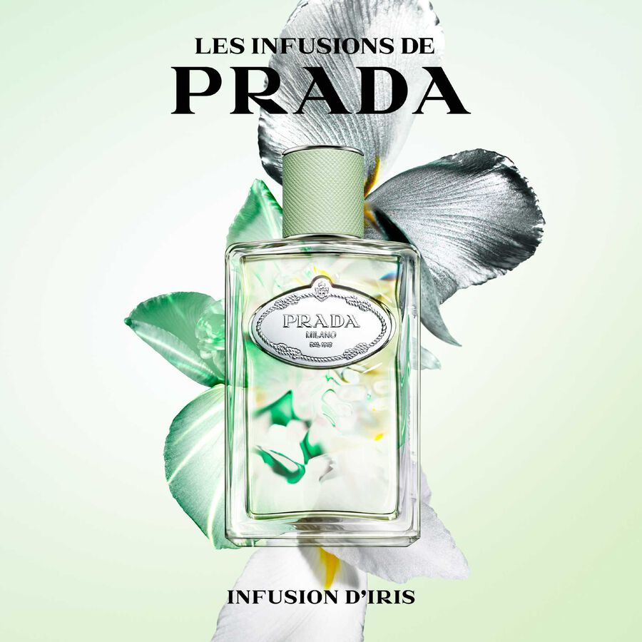 Prada Infusion D'Iris Eau de Parfum 100ml Gift Set