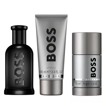 Boss Bottled Parfum 100ml Gift Set - Hugo Boss